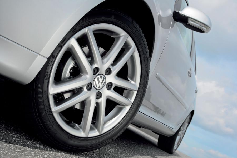  Volkswagen Golf GT Sport 2007 года  (фото 14 из 19)